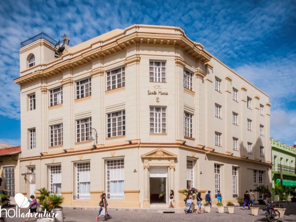 Panoramic hotel view - E SANTA MARIA Hotel
