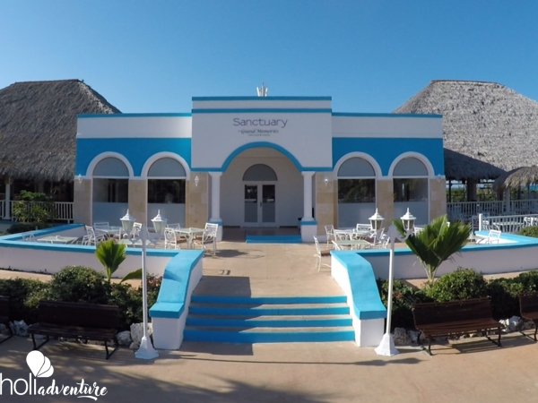 FRONT VIEW - SANCTUARY AT GRAND MEMORIES CAYO SANTA MARÍA Hotel -  Adults Only Over 18 Years Old