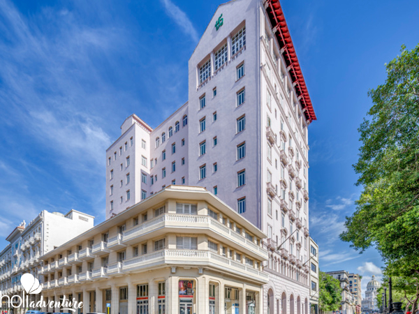 General View (Hotel Front) - SEVILLA Hotel