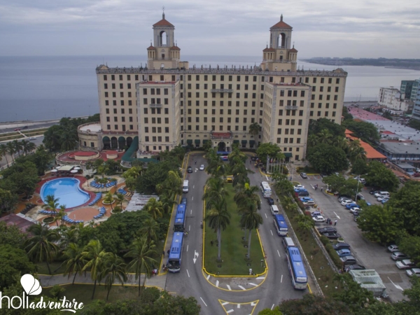 Panoramic hotel view - NACIONAL DE CUBA Hotel