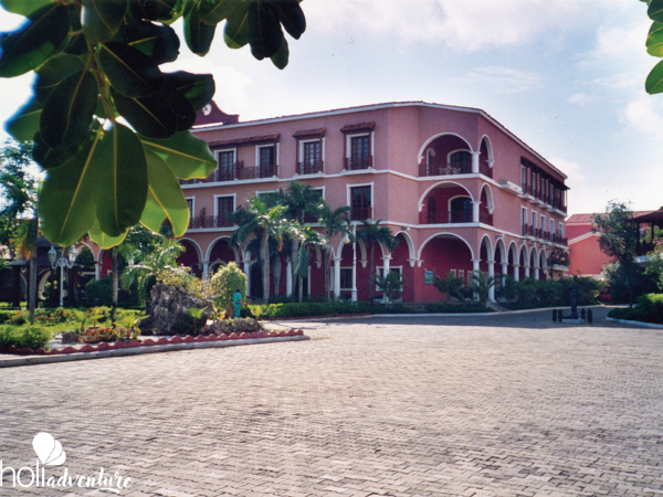Panoramic hotel view - Muthu Colonial Cayo Coco Hotel
