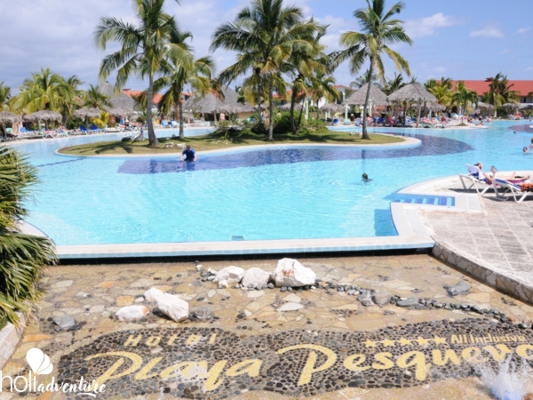 Pool view - PLAYA PESQUERO RESORT, SUITE & SPA Hotel