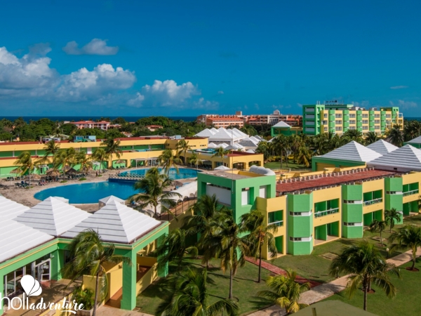 Hotel's panoramic view - GRAN CARIBE PALMA REAL Hotel