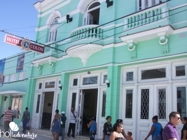 Panoramic hotel view - ISLAZUL COLÓN Hotel