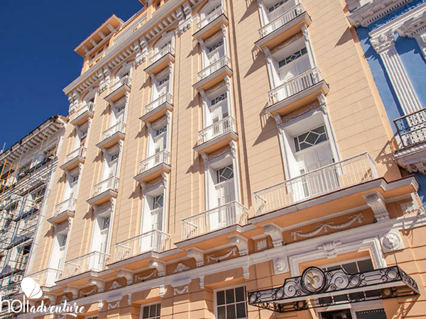 hotel front view - Hotel SAN CARLOS