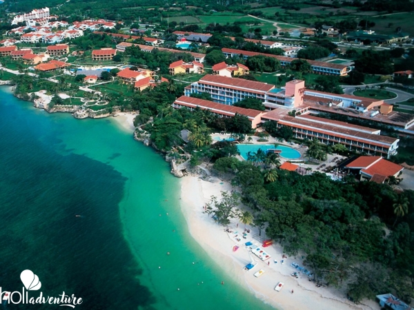 Panoramic hotel view - Club Amigo Atlántico-Guardalavaca Hotel
