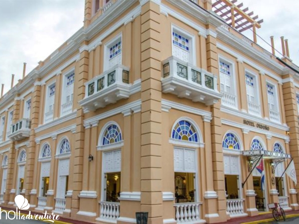 Hotel`s Panoramic View - Encanto Ordoño Hotel