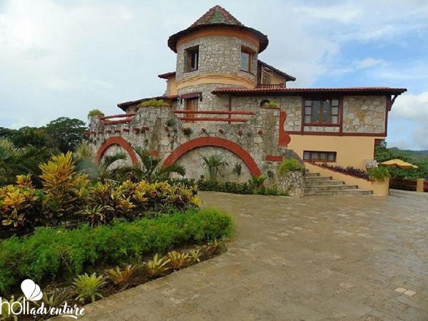 Hotel´s panoramic view - Castillo en las Nubes Hotel