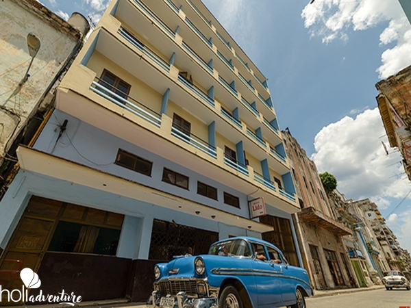 Panoramic hotel view - ISLAZUL LIDO Hotel