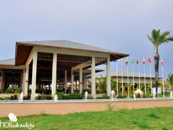 Hotel entrace - PLAYA PARAÍSO RESORT & SUITE hotel
