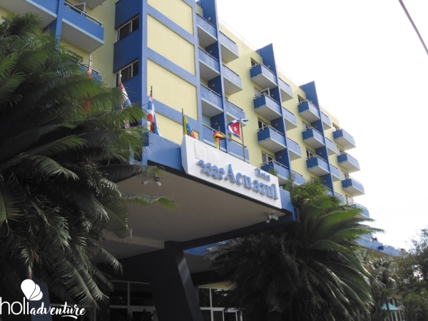 Panoramic hotel view - Islazul Acuazul Hotel