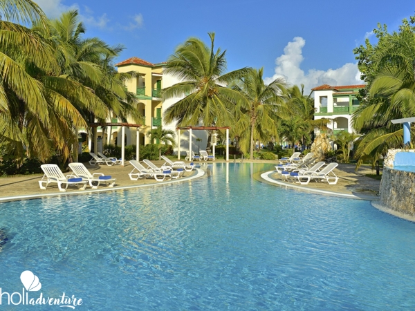 Pool view - Cubanacan Mojito Hotel
