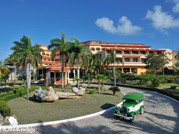 Entrance Hotel View - RÍO DE LUNA Y MARES ALL INCLUSIVEHotel