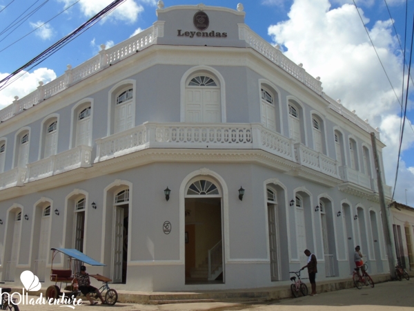Fachada del hotel - Hotel Encanto Leyendas