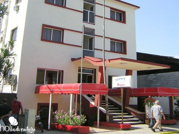 Panoramic hotel view - Islazul Bruzón Hotel