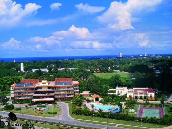 panoramic hotel view - Cubanacan Bello Caribe Hotel
