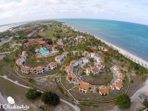 AERIAL VIEW - CLUB AMIGO CARACOL Hotel