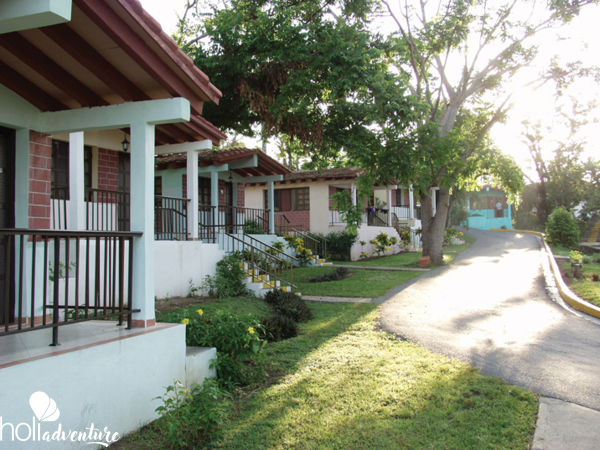 Panoramic cabin view - Villa Internacional GUAJIMICO