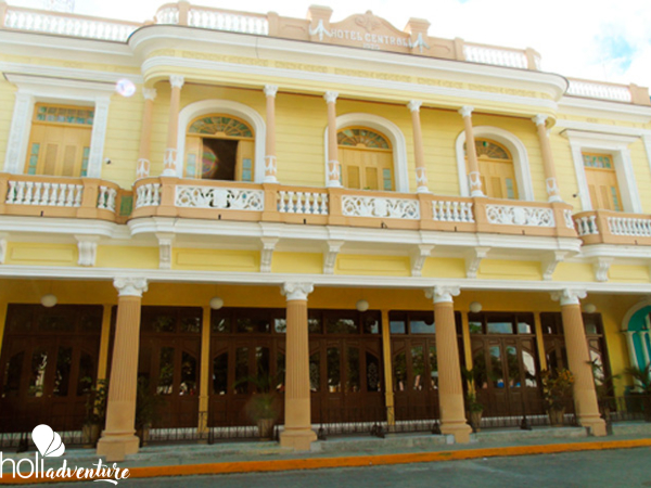 Panoramic hotel view - Hotel Encanto Central Santa Clara