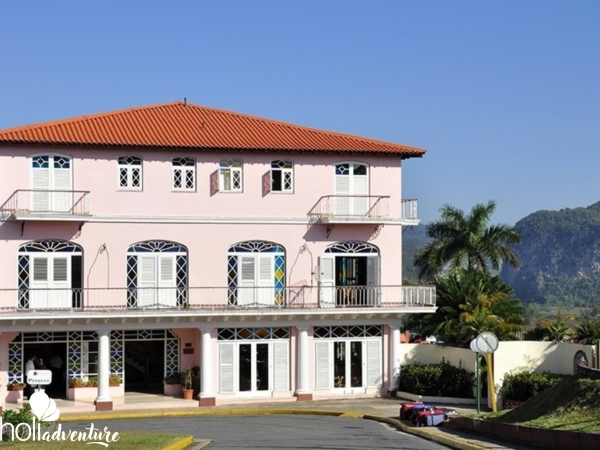 Panoramic hotel view - Hotel LOS JAZMINES