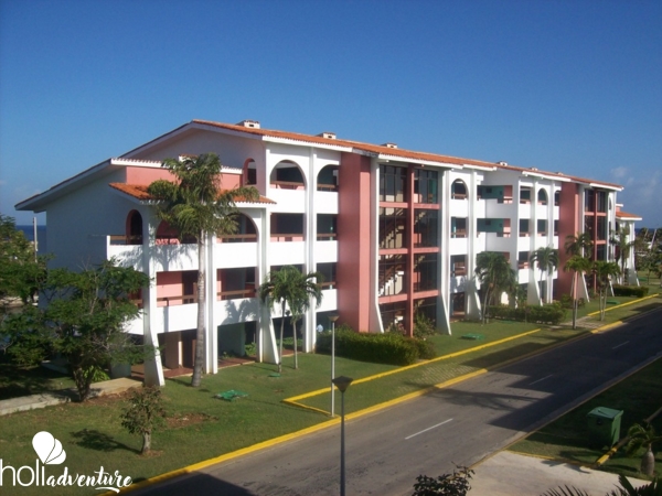 Panoramic hotel & Marina Hemingway view - Hotel Cubanacan Club Acuario – Marina Hemingway