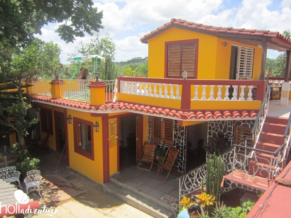 Panoramic house view - Casa Oscar