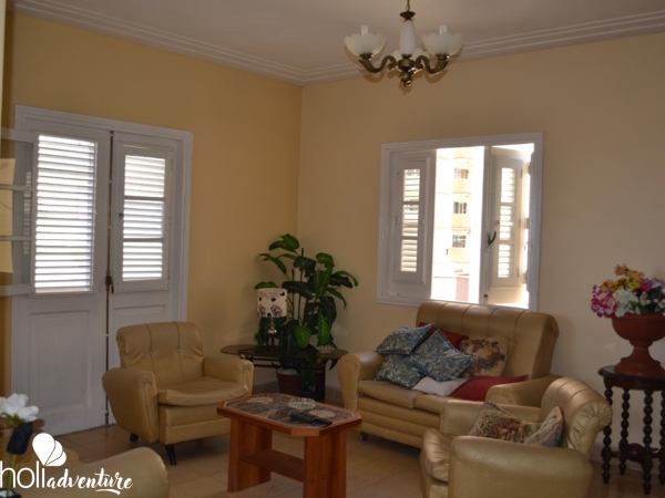 House living room - Casa Denia Flores