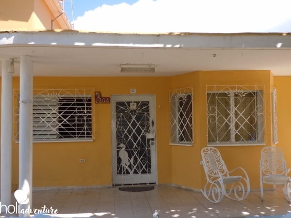 Panoramic house view - La Casa Amarilla