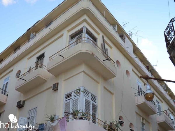 Panoramic aparthotel view - Hostal CasaNova
