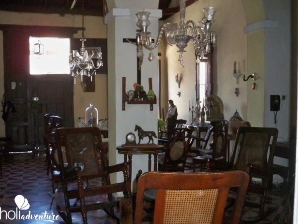 House living room - Hostal Los Ángeles