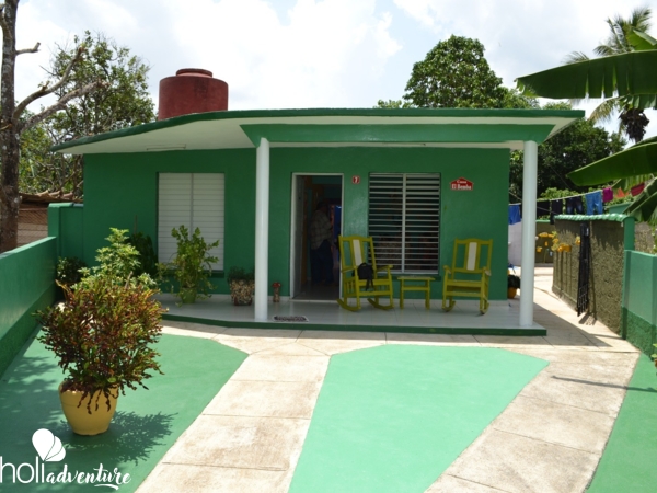Panoramic house view - Casa El Bemba