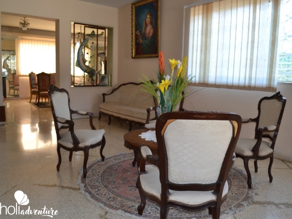House living room - Casa Ordaz