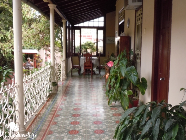 Panoramic house view - Hostal Vivian