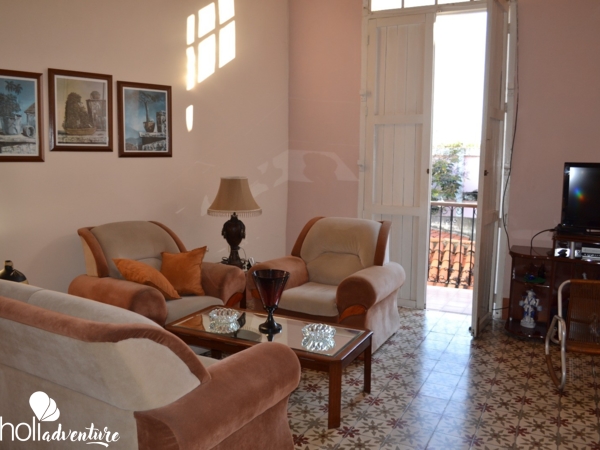 House living room - Casa Aurora y Julio