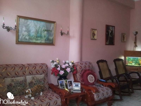 House living room - Hostal La Caridad
