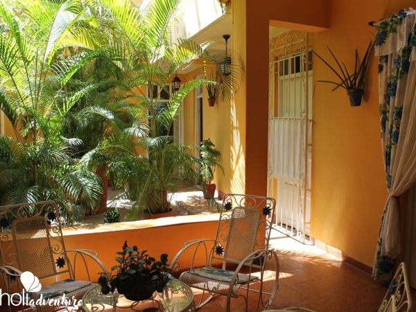 Inside patio view - Hostal Casa José y Fátima