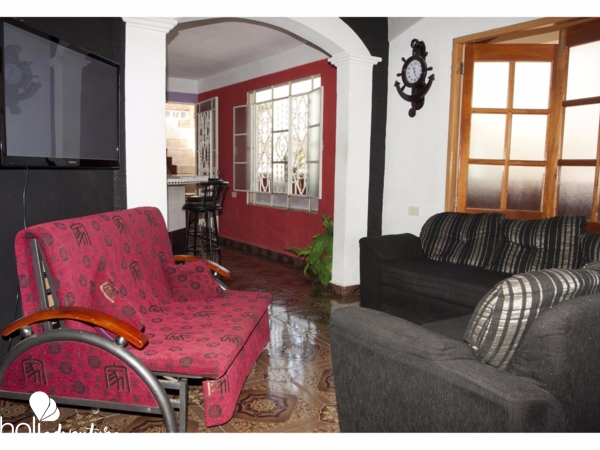 House living room - Villa Aniesky