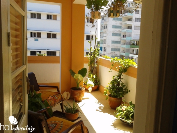 Terrace view - Casa Sandélis