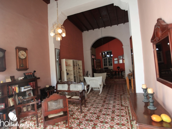 House living room - Hostal Martica y José