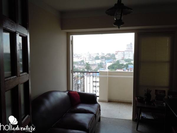 Apartment's living room - Casa Natalia