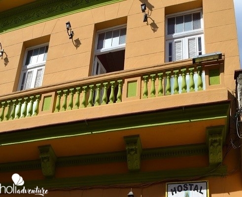 front view - Hostal Mirador de Paula
