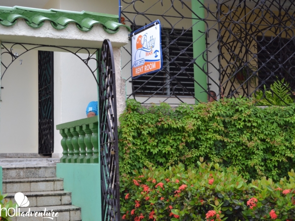 House entrance - Hostal BettyMar