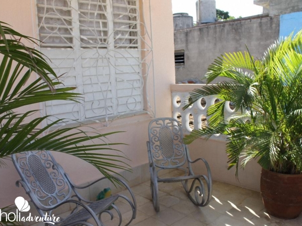 House terrace view - Hostal Don Vivas