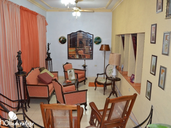 House living room - Hostal Sol y Son