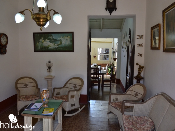 House living room - Hostal Luis XIX