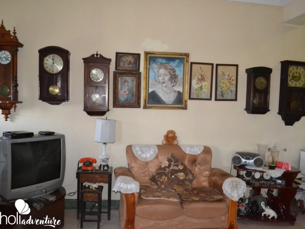 House living room - Casa Reloj