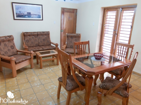 House living-dining room - Casa Yohan 4