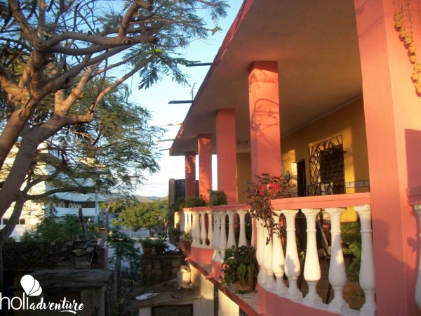 Panoramic house view - Hostal Valda