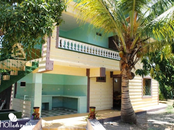 Panoramic house view - Hostal El Rubio