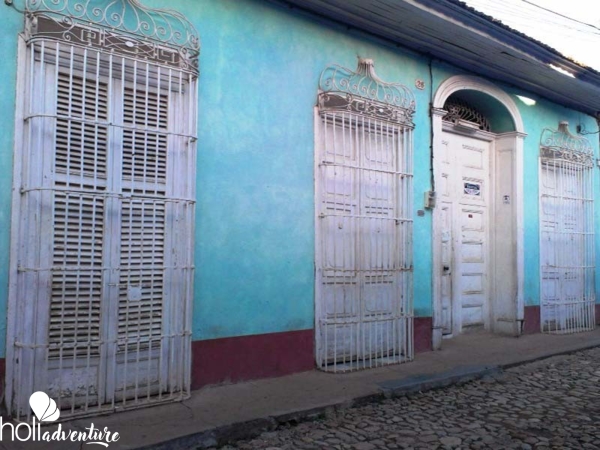 Panoramic house view - Hostal Casa Font